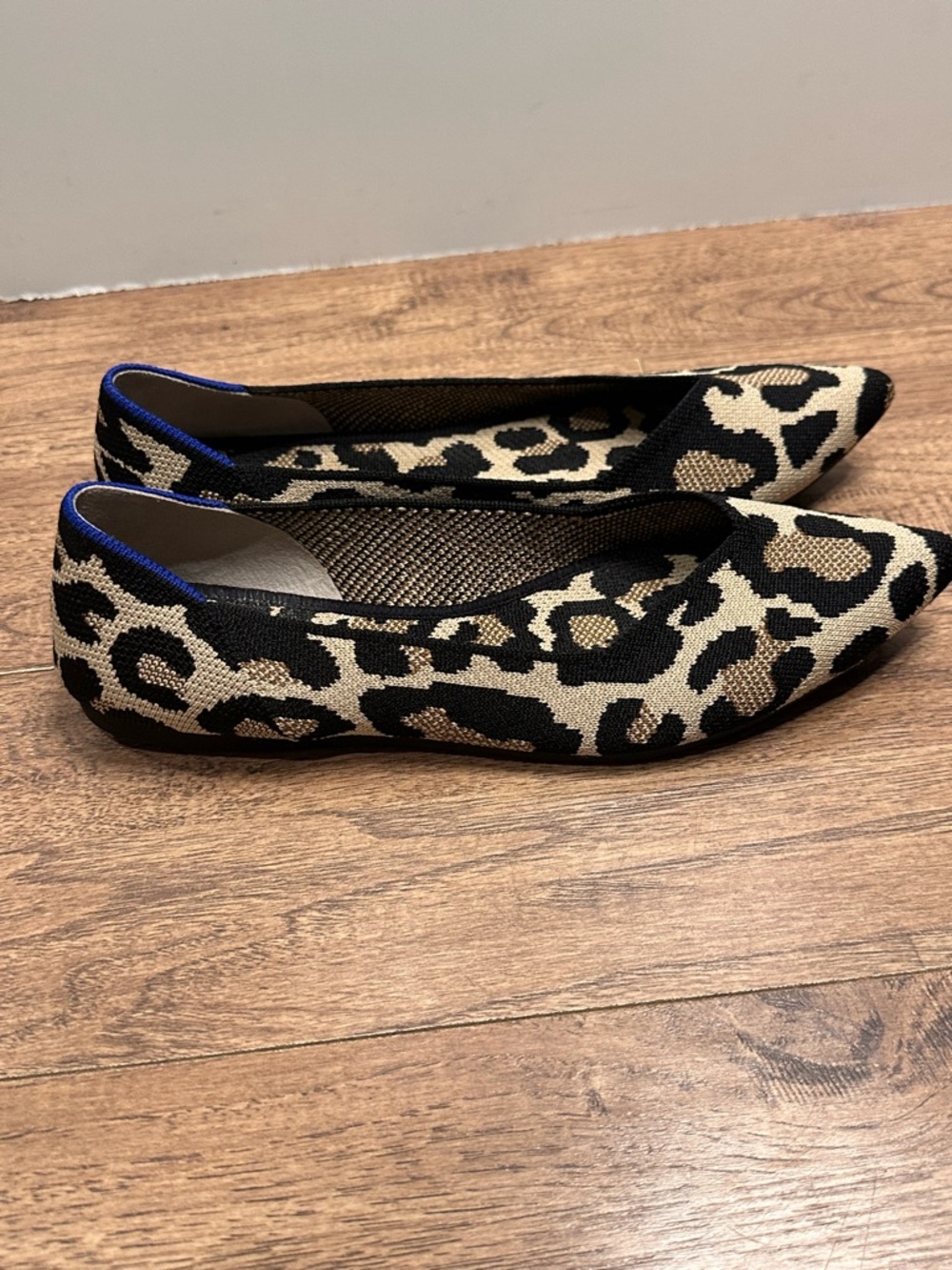 Rothy’s Leopard Print Knit Ballet Flats - 8.5W - Picture 9 of 9